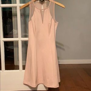 Guess light pink dress